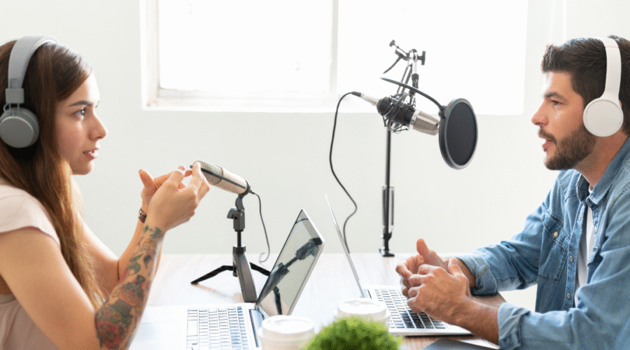 How to Make Your First Podcast Look Professional — Without a Big Budget